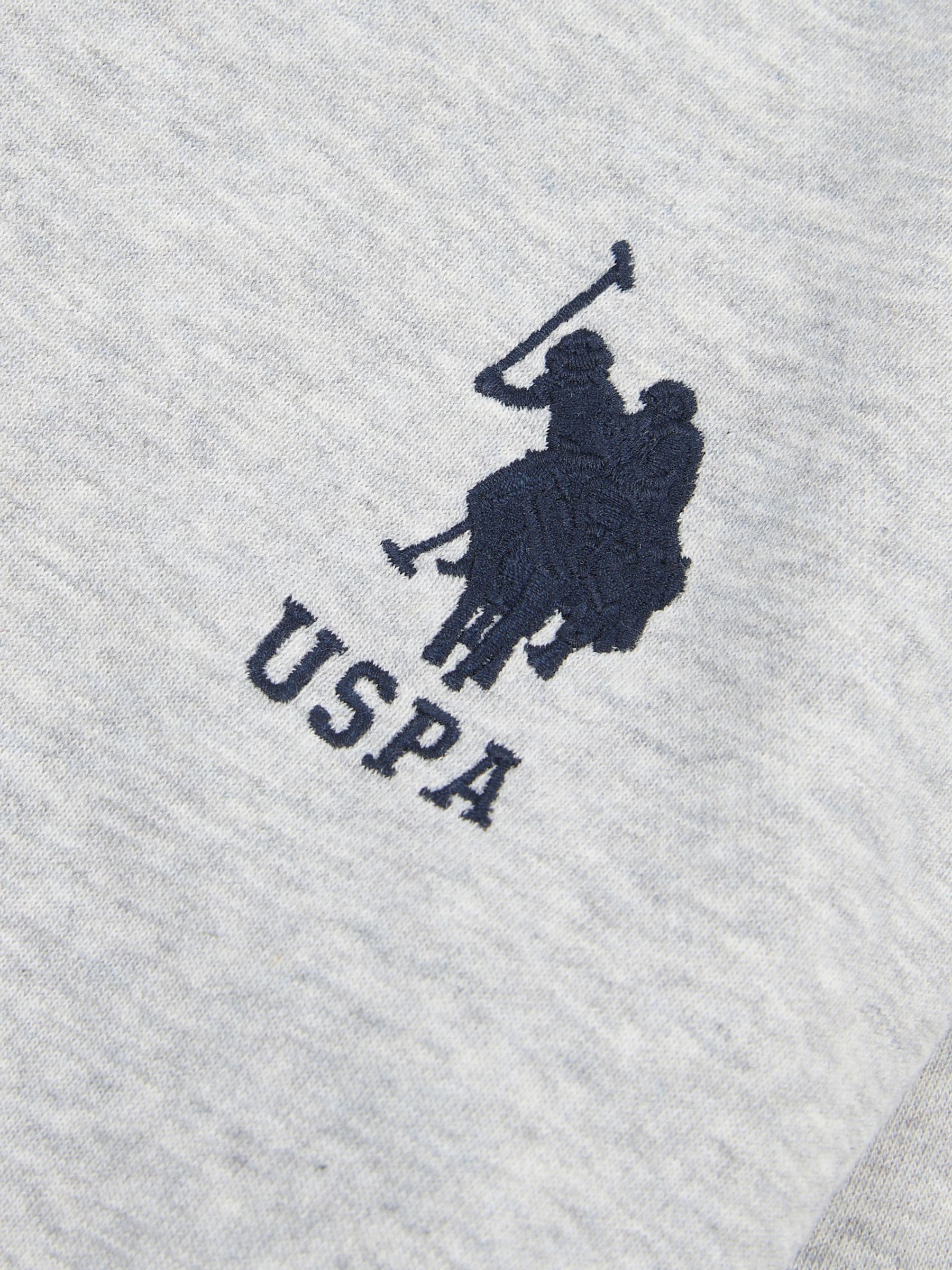 Dsiney Kidz - U.S. Polo Assn. Grey Boys Player 3 Hoodie image 8