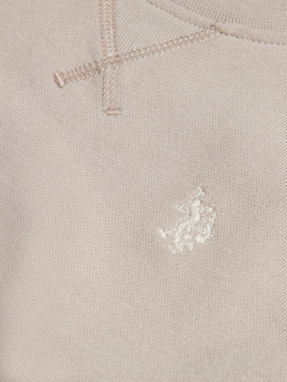 Dsiney Kidz - U.S. Polo Assn. Natural Double Horsemen Crew Sweatshirt image 8