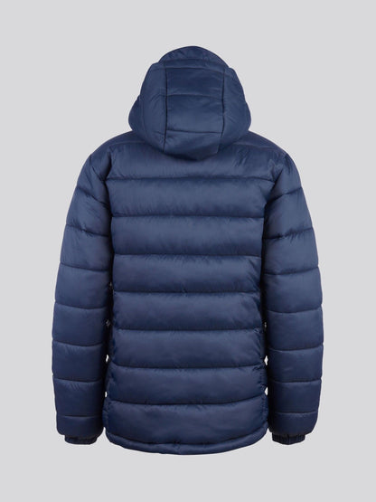 Dsiney Kidz - U.S. Polo Assn. Navy Blue Hooded Quilted Jacket image 6