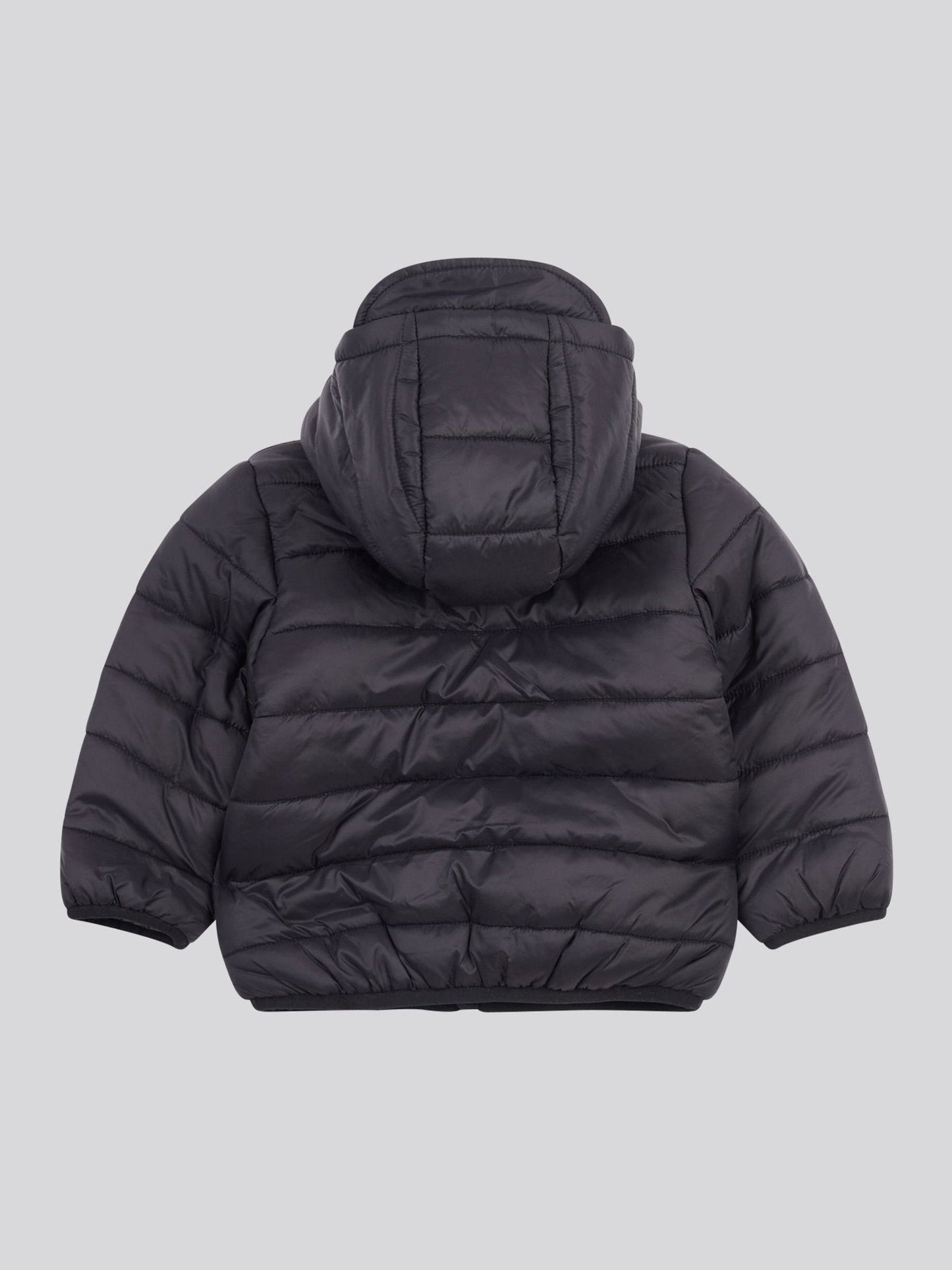 Dsiney Kidz - U.S. Polo Assn. Black Hooded Quilted Jacket with Peak image 2