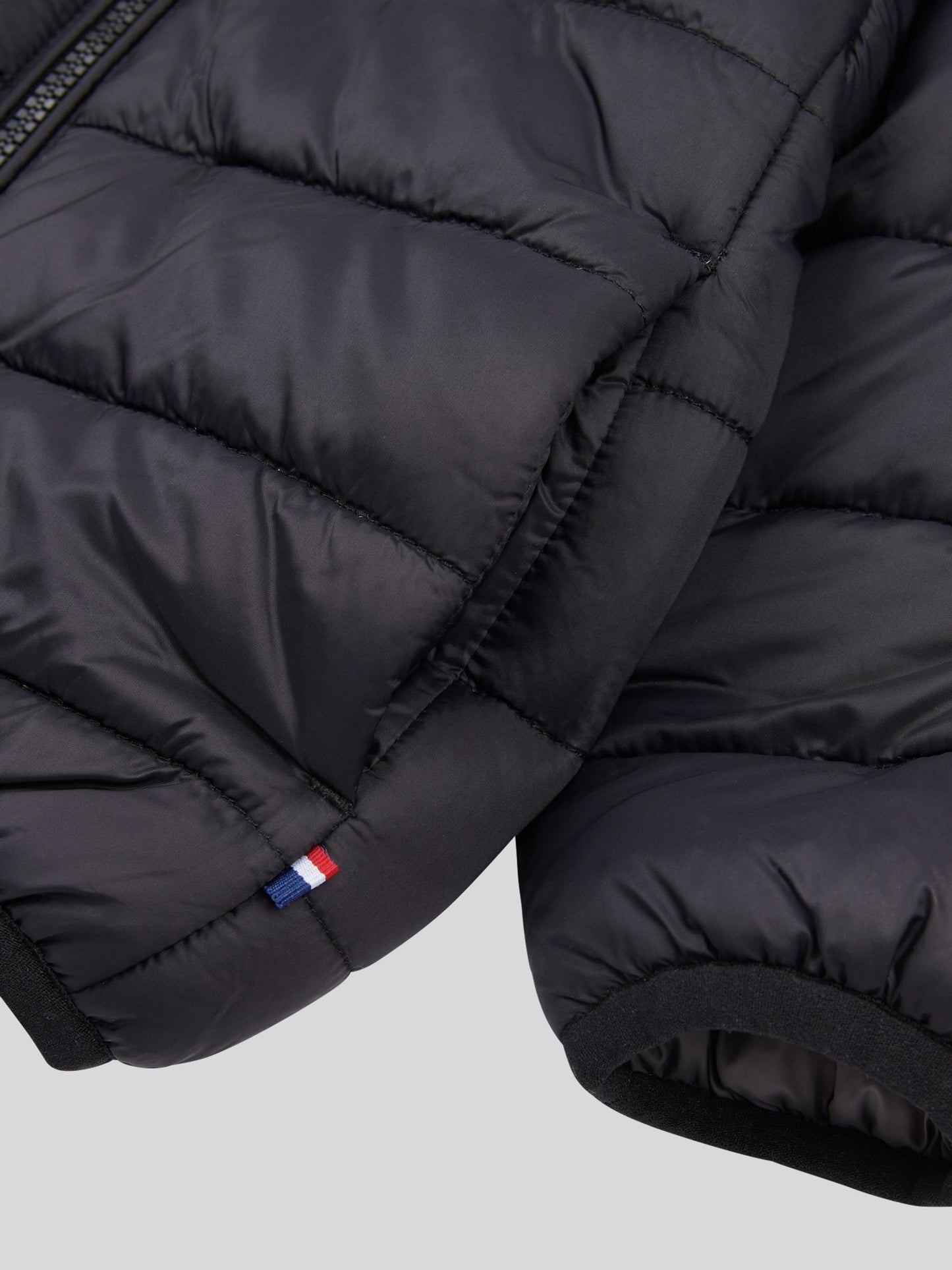 Dsiney Kidz - U.S. Polo Assn. Black Hooded Quilted Jacket with Peak image 3