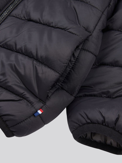 Dsiney Kidz - U.S. Polo Assn. Black Hooded Quilted Jacket with Peak image 3