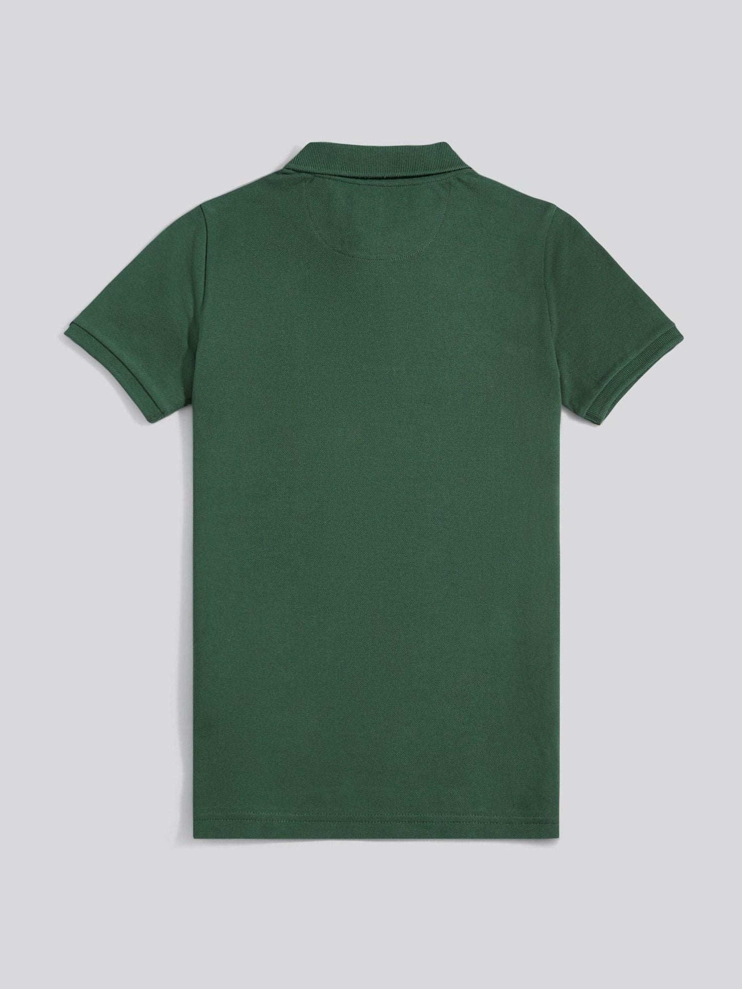 Dsiney Kidz - U.S. Polo Assn. Olive Green Double Horsemen Polo Shirt image 6