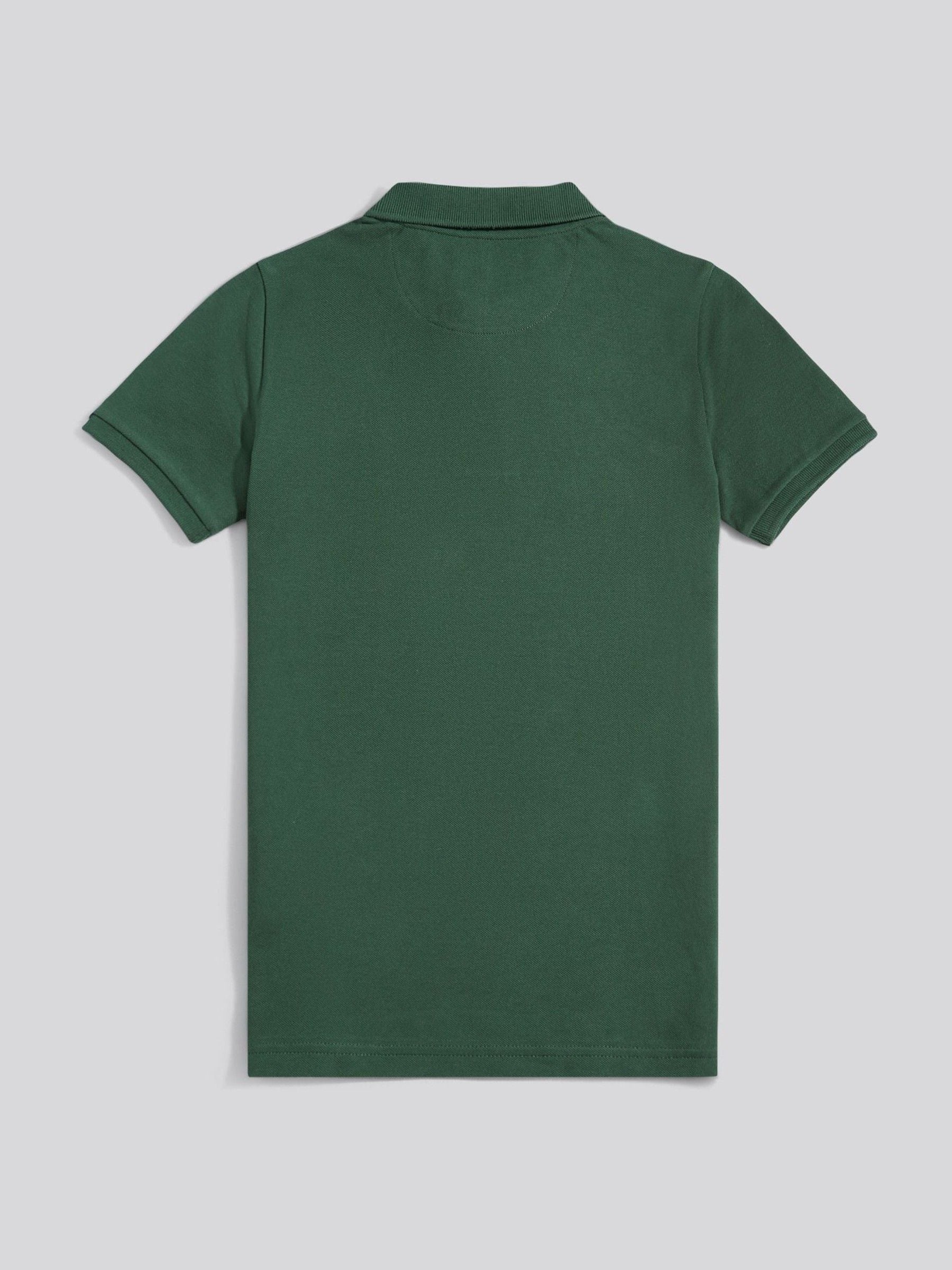 Dsiney Kidz - U.S. Polo Assn. Olive Green Double Horsemen Polo Shirt image 6