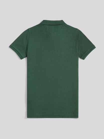 Dsiney Kidz - U.S. Polo Assn. Olive Green Double Horsemen Polo Shirt image 6