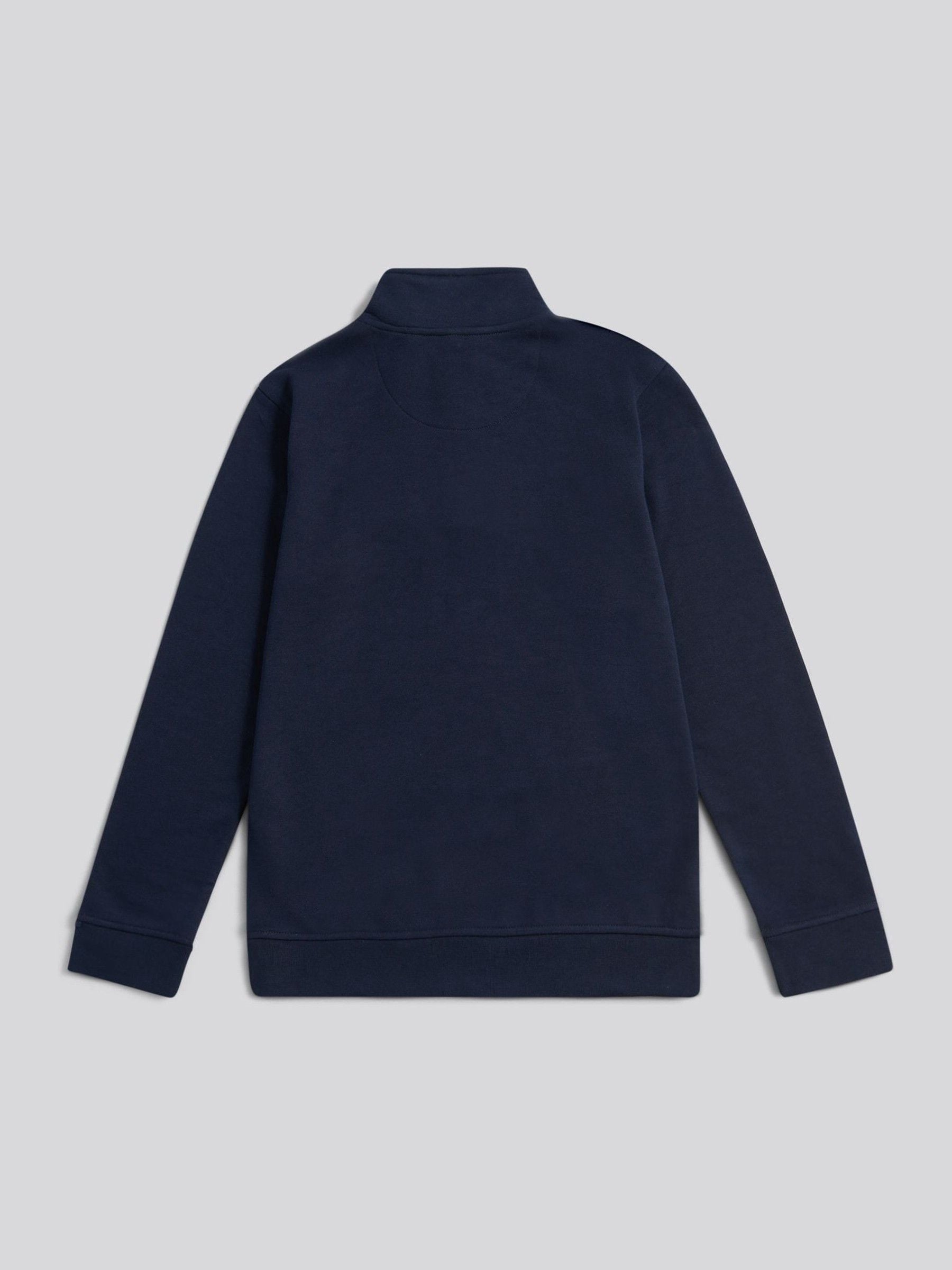Dsiney Kidz - U.S. Polo Assn. Blue Double Horsemen ¼ Zip Sweatshirt image 7