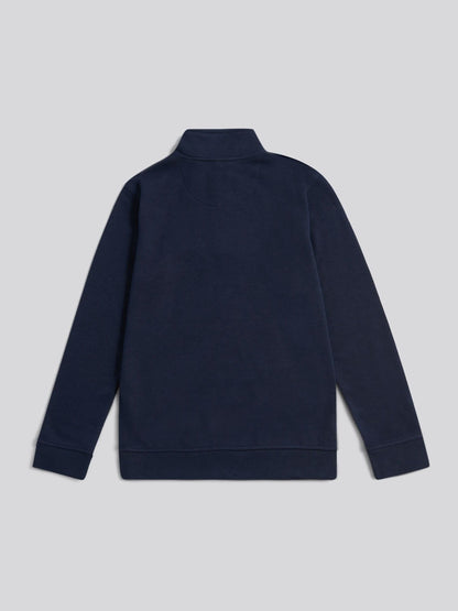Dsiney Kidz - U.S. Polo Assn. Blue Double Horsemen ¼ Zip Sweatshirt image 7