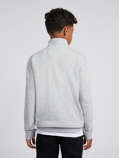 Dsiney Kidz - U.S. Polo Assn. Grey Double Horsemen ¼ Zip Sweatshirt image 4