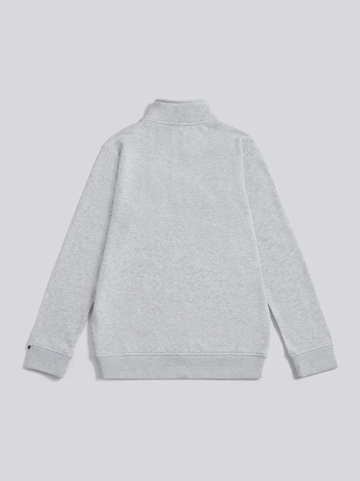 Dsiney Kidz - U.S. Polo Assn. Grey Double Horsemen ¼ Zip Sweatshirt image 7