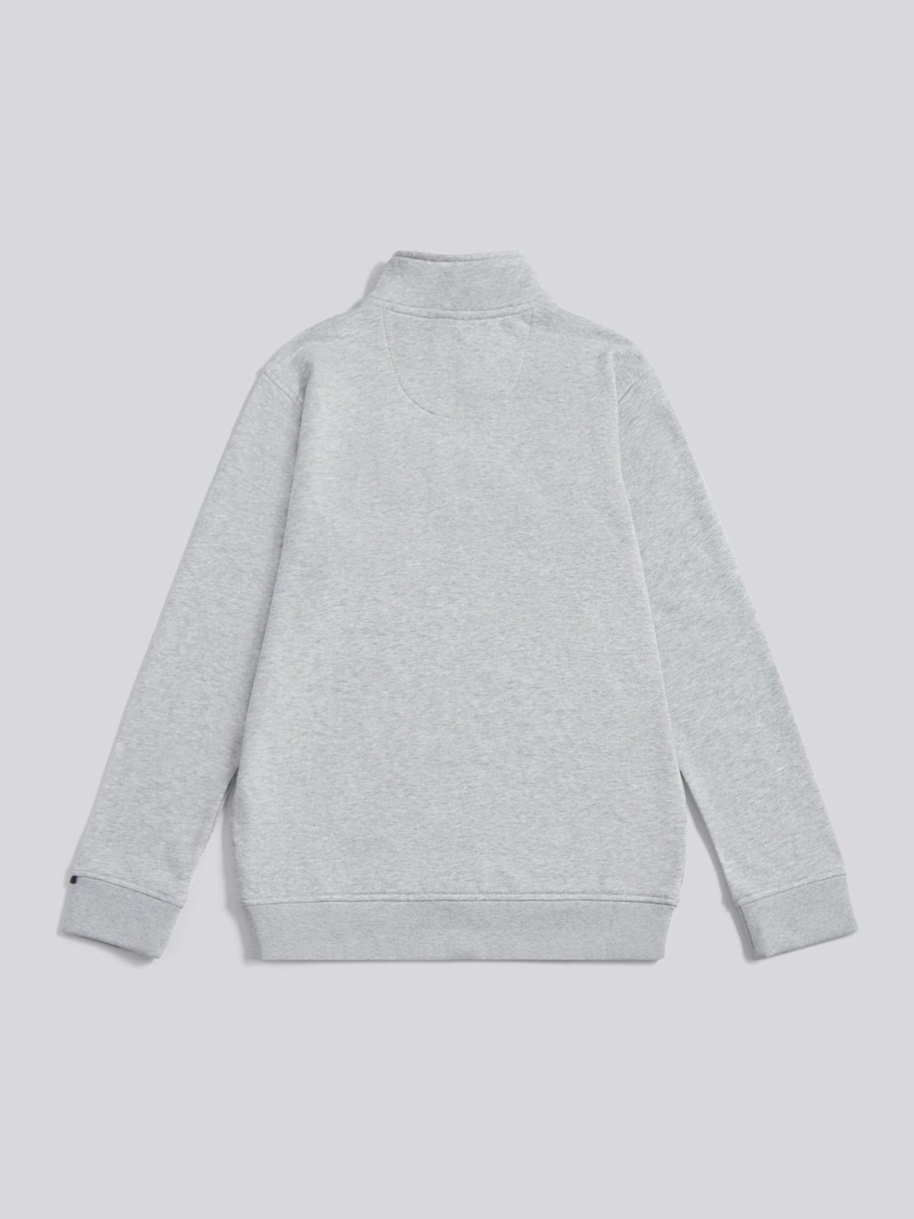 Dsiney Kidz - U.S. Polo Assn. Grey Double Horsemen ¼ Zip Sweatshirt image 7