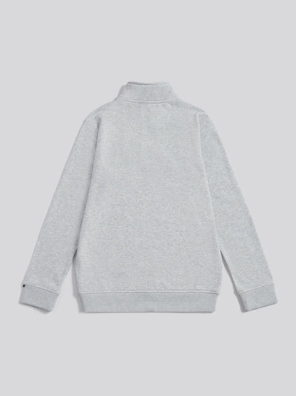 Dsiney Kidz - U.S. Polo Assn. Grey Double Horsemen ¼ Zip Sweatshirt image 7