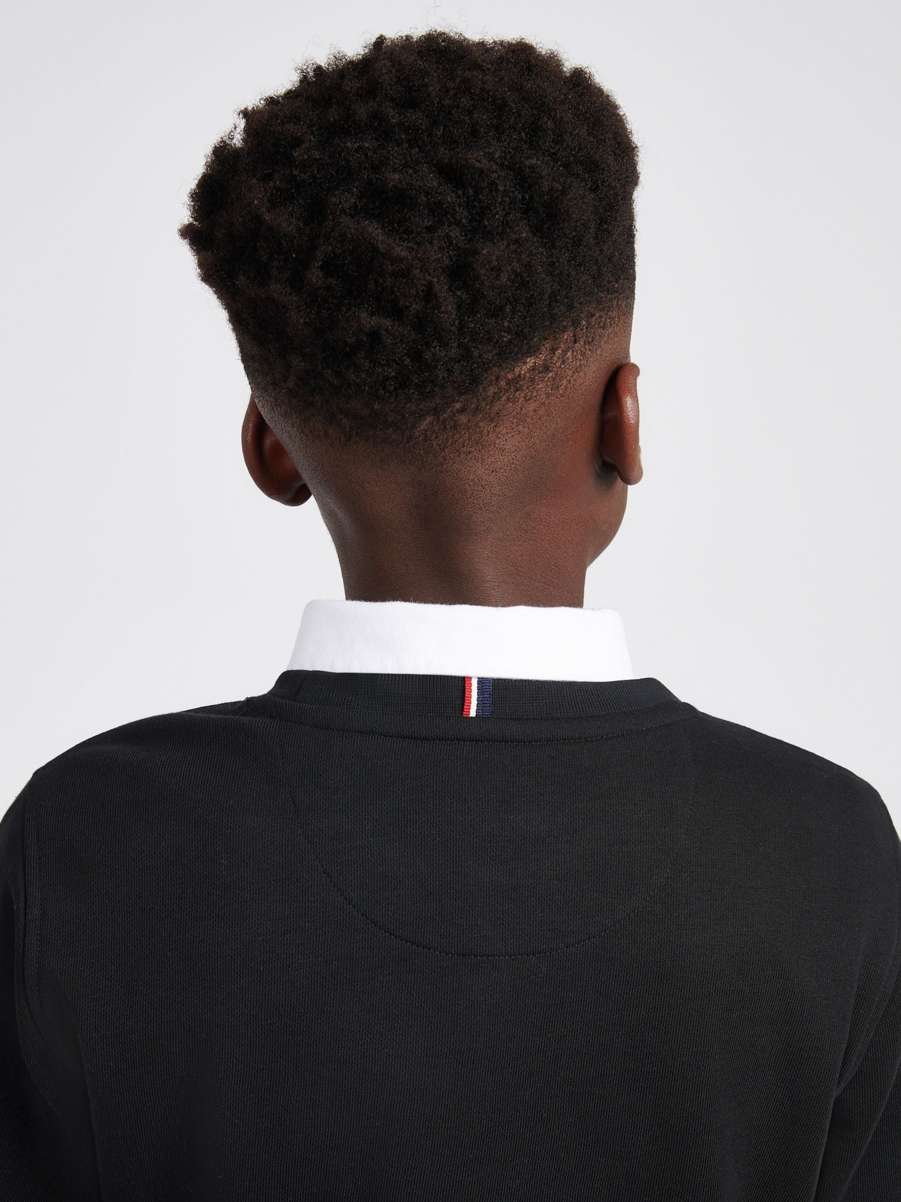 Dsiney Kidz - U.S. Polo Assn. Black Double Horsemen Crew Sweatshirt image 6
