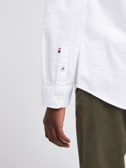 Dsiney Kidz - U.S. Polo Assn White Boys Oxford Shirt image 5