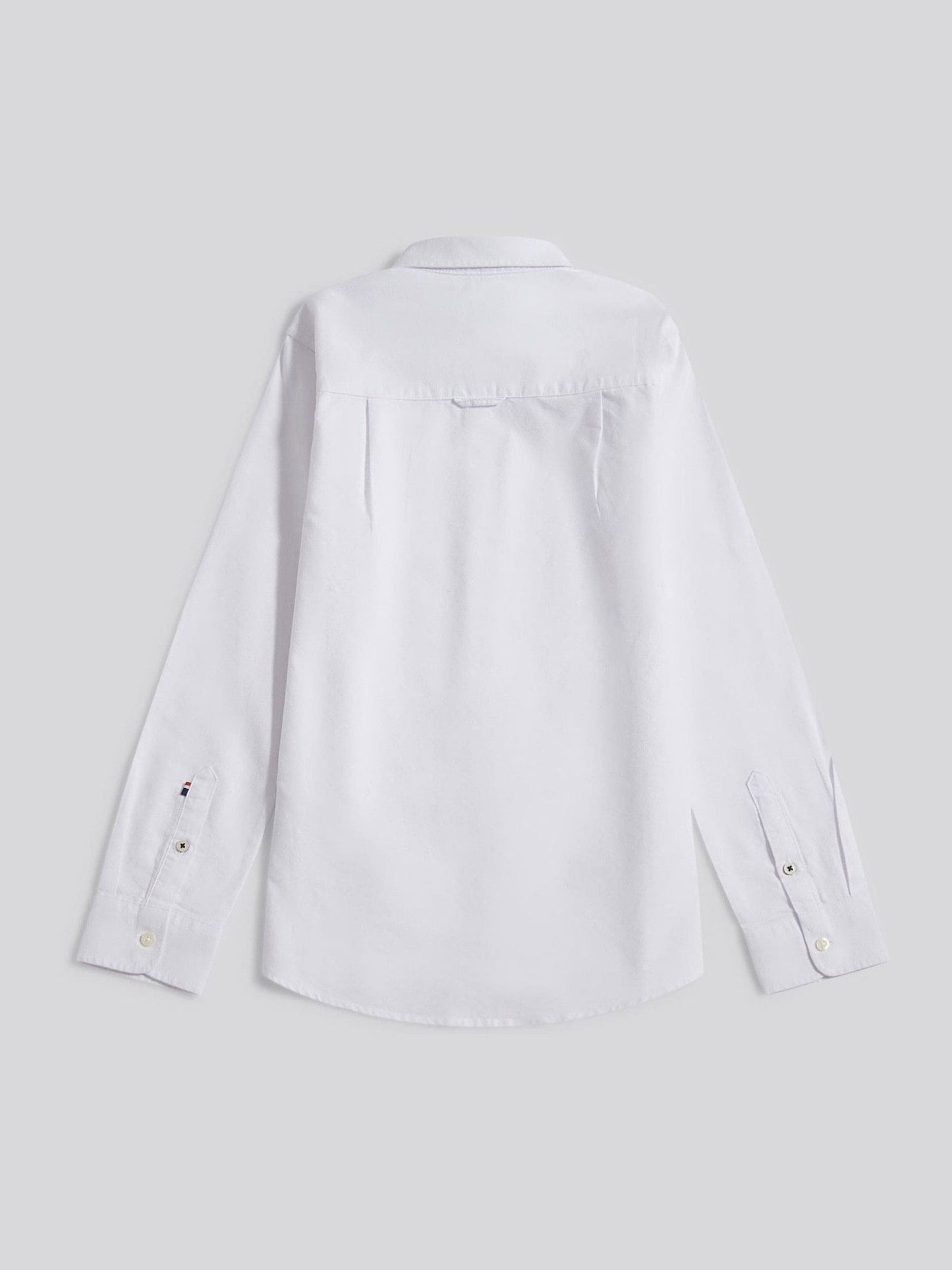 Dsiney Kidz - U.S. Polo Assn White Boys Oxford Shirt image 7