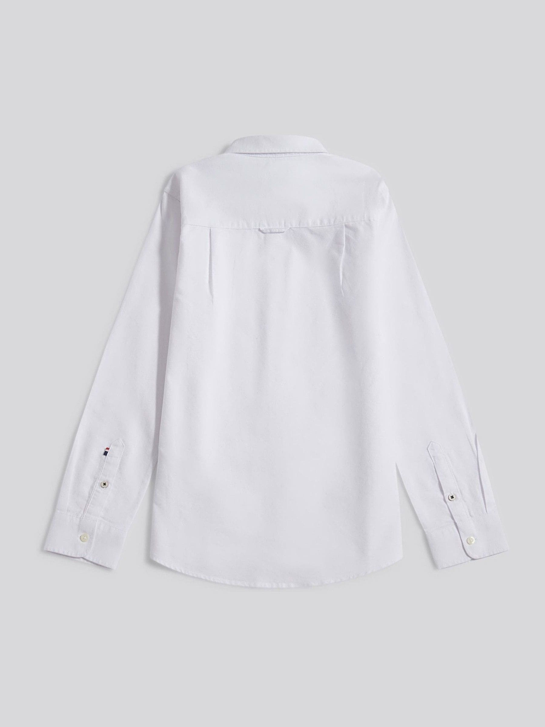 Dsiney Kidz - U.S. Polo Assn White Boys Oxford Shirt image 7