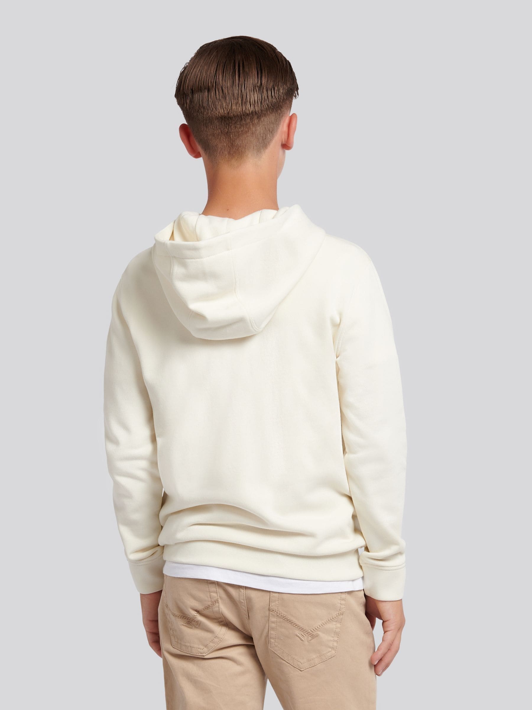 Dsiney Kidz - U.S. Polo Assn. White Double Horsemen Hoodie image 4