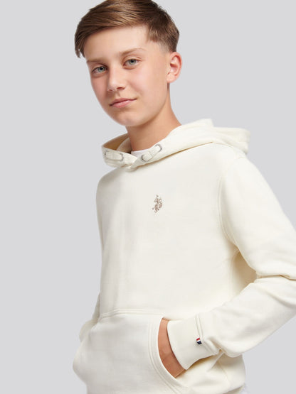 Dsiney Kidz - U.S. Polo Assn. White Double Horsemen Hoodie image 5