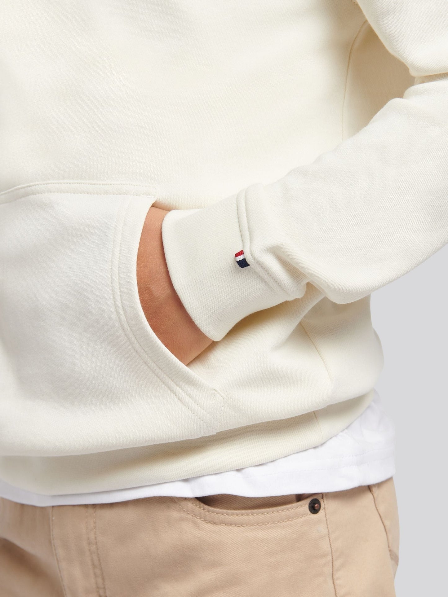 Dsiney Kidz - U.S. Polo Assn. White Double Horsemen Hoodie image 6