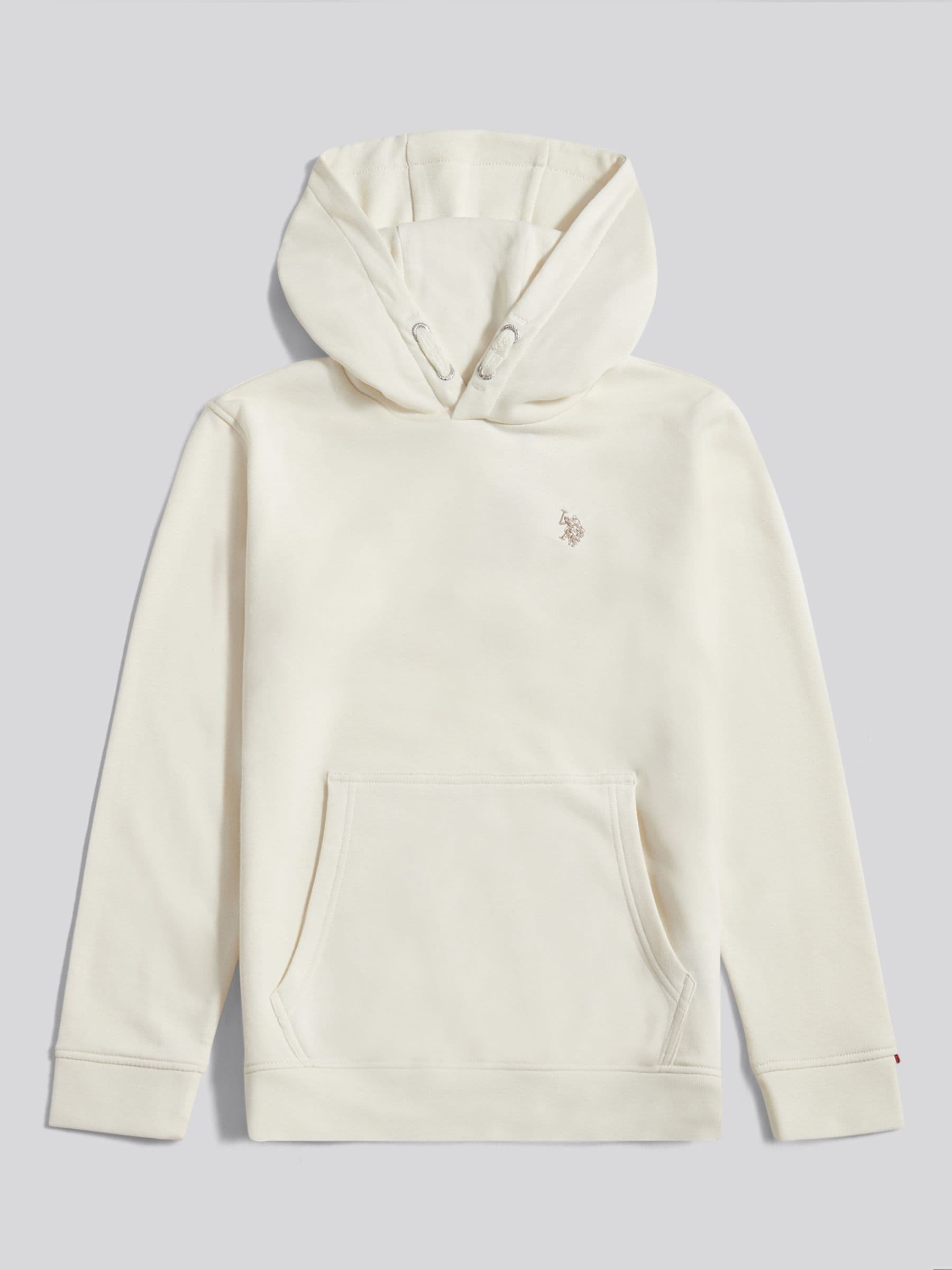 Dsiney Kidz - U.S. Polo Assn. White Double Horsemen Hoodie image 7