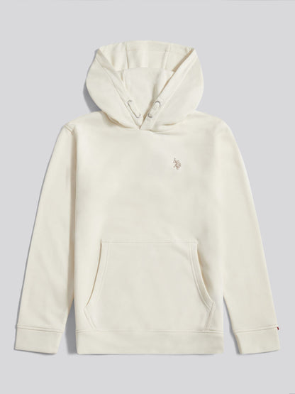 Dsiney Kidz - U.S. Polo Assn. White Double Horsemen Hoodie image 7