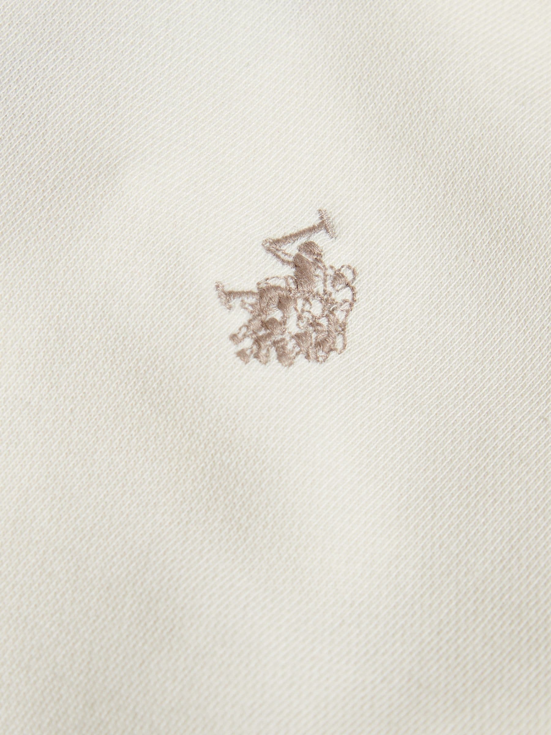 Dsiney Kidz - U.S. Polo Assn. White Double Horsemen Hoodie image 9