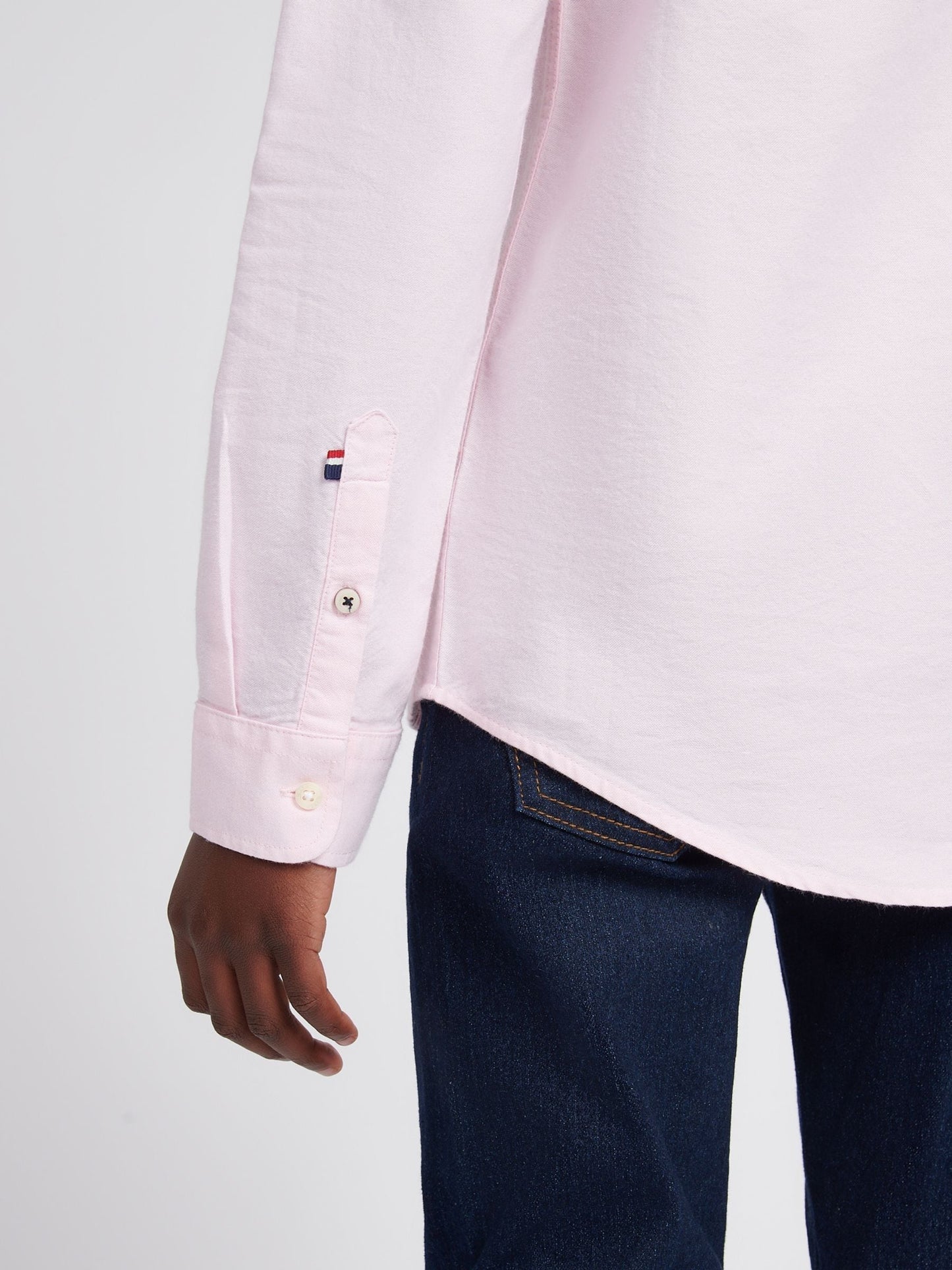 Dsiney Kidz - U.S. Polo Assn Pink Boys Oxford Shirt image 5