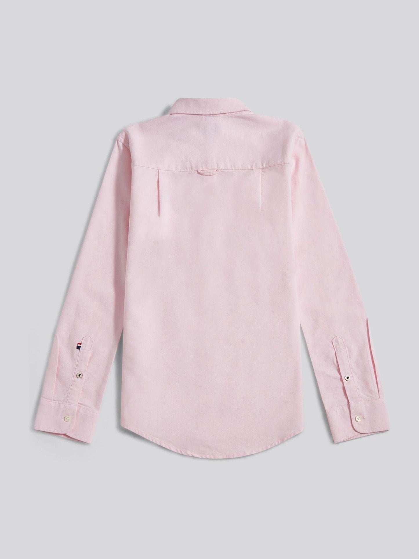 Dsiney Kidz - U.S. Polo Assn Pink Boys Oxford Shirt image 7