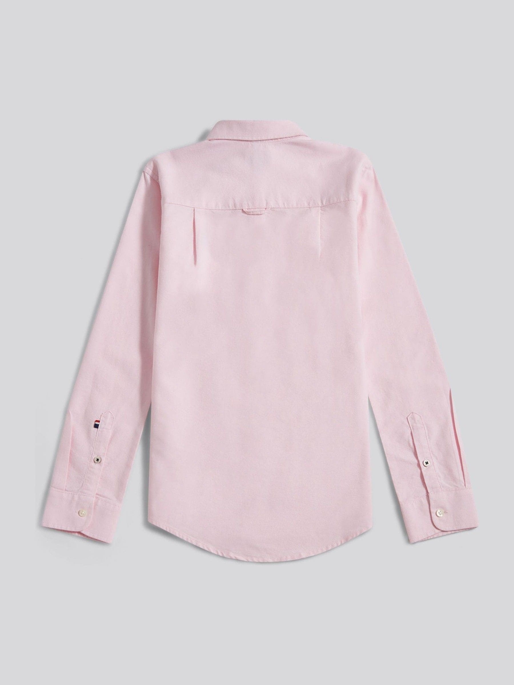 Dsiney Kidz - U.S. Polo Assn Pink Boys Oxford Shirt image 7