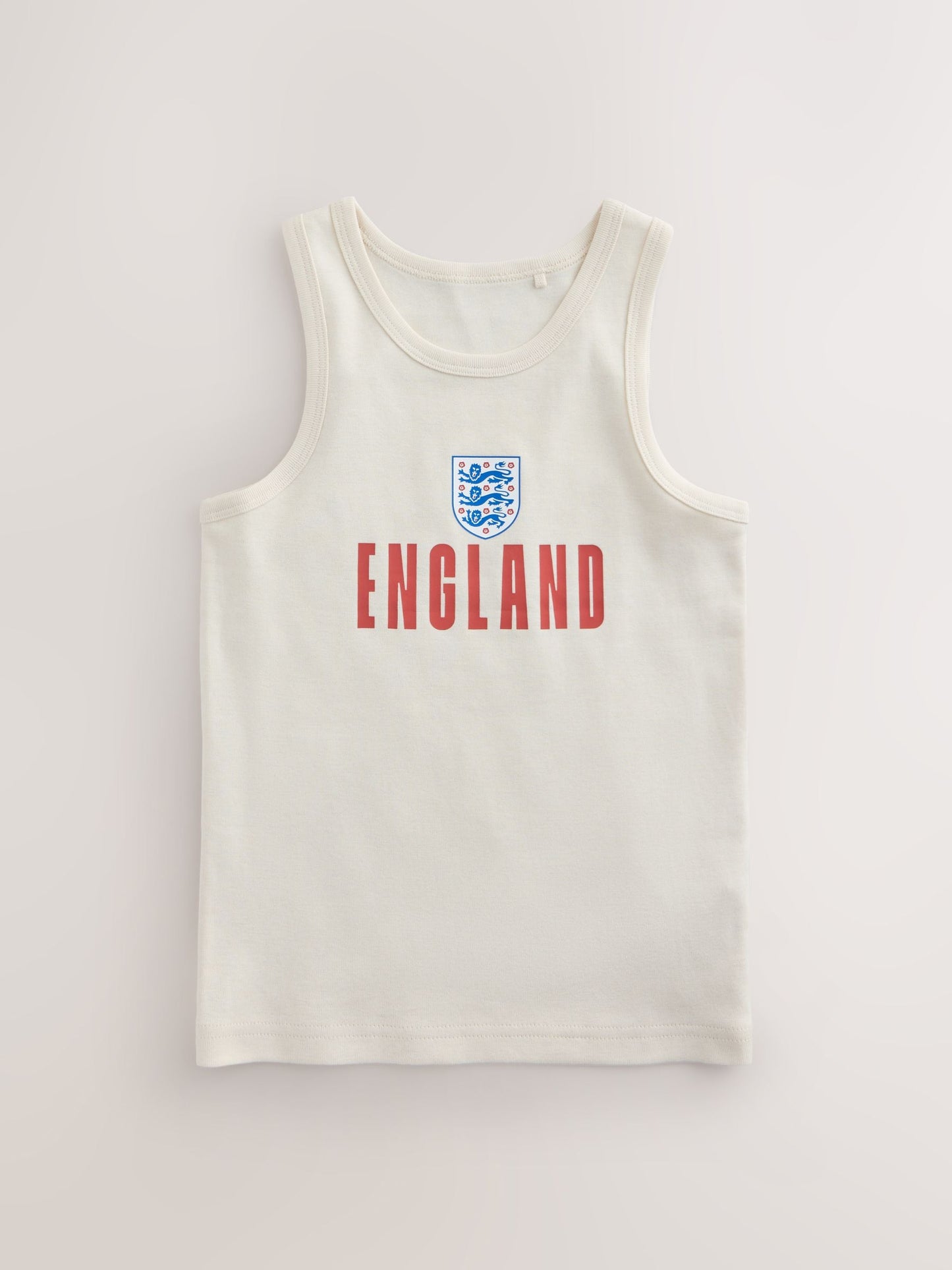 Dsiney Kidz - Red/White/Navy England FA Vests 3 Pack (2-14yrs) image 3