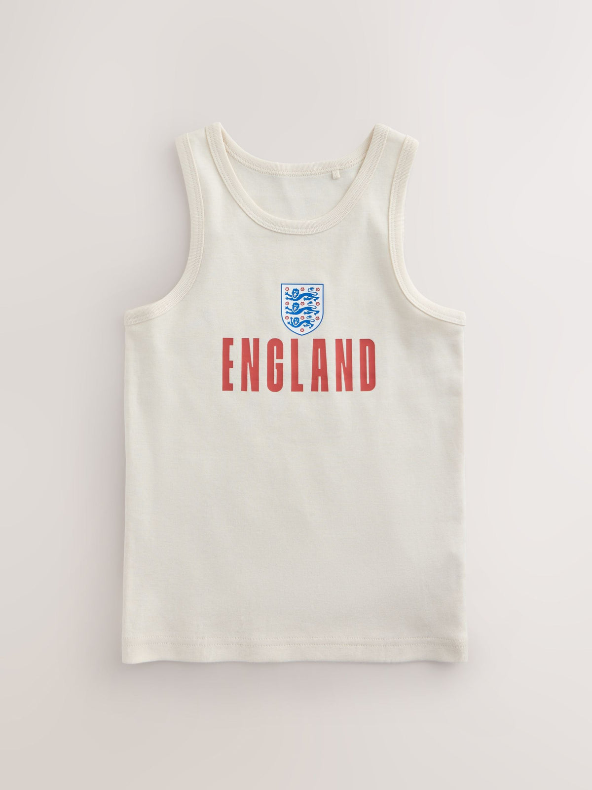 Dsiney Kidz - Red/White/Navy England FA Vests 3 Pack (2-14yrs) image 3