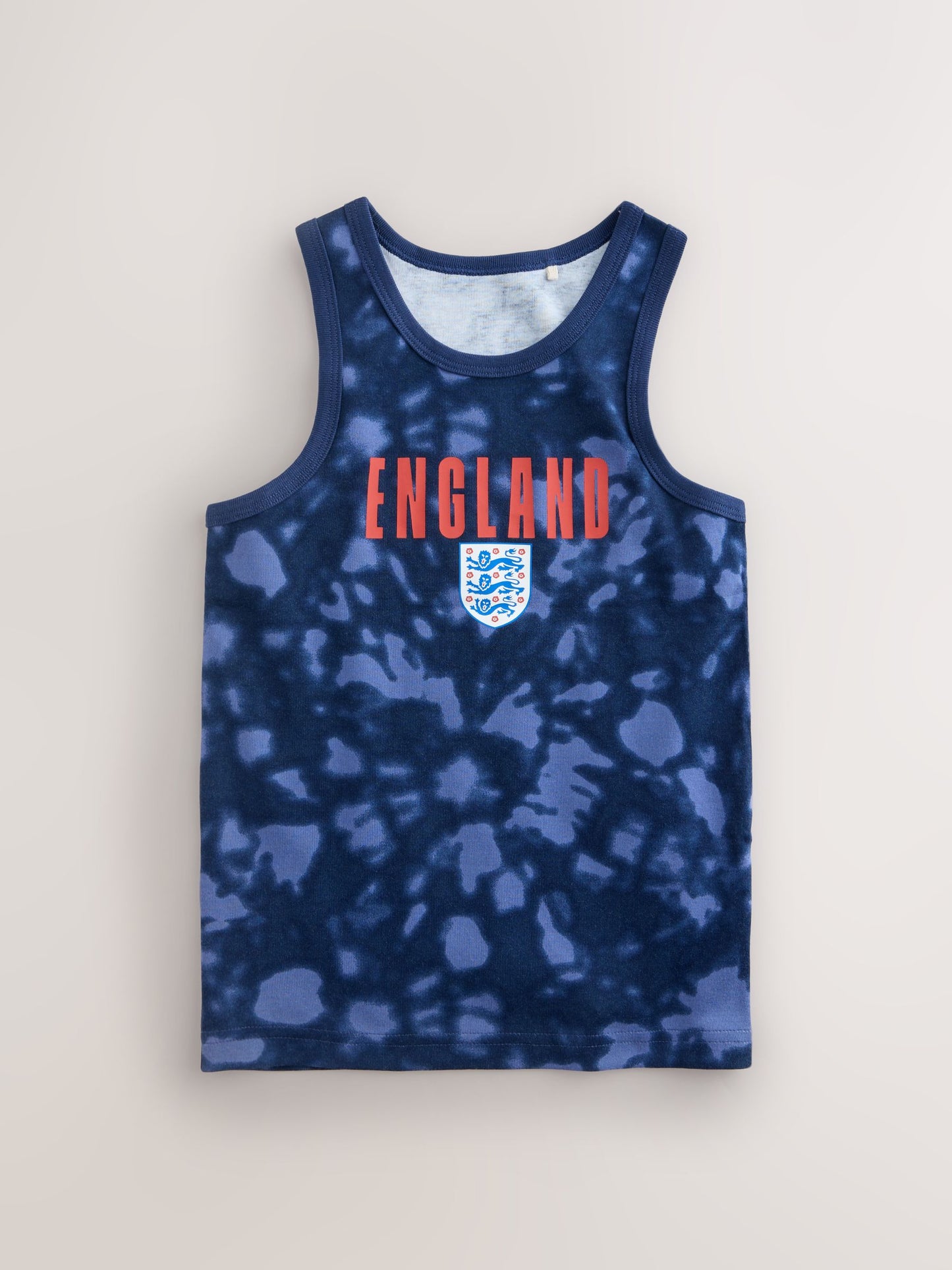 Dsiney Kidz - Red/White/Navy England FA Vests 3 Pack (2-14yrs) image 4