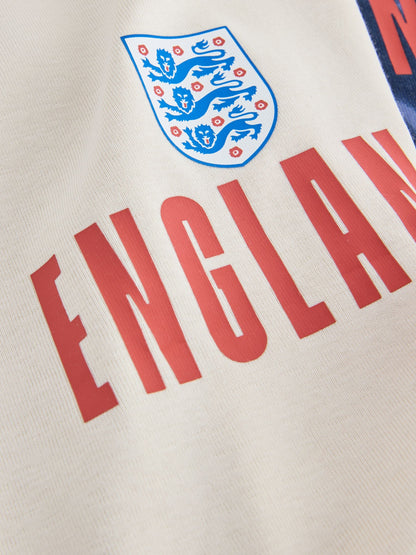 Dsiney Kidz - Red/White/Navy England FA Vests 3 Pack (2-14yrs) image 7