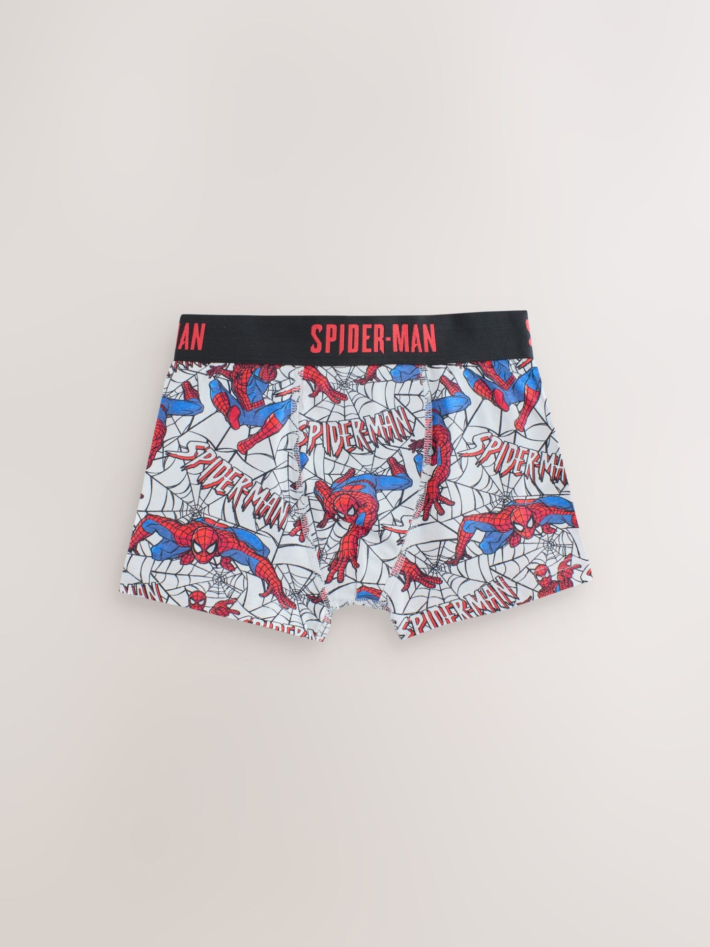 Dsiney Kidz - Red/Black Spiderman Trunks 5 Pack (2-14yrs) image 6