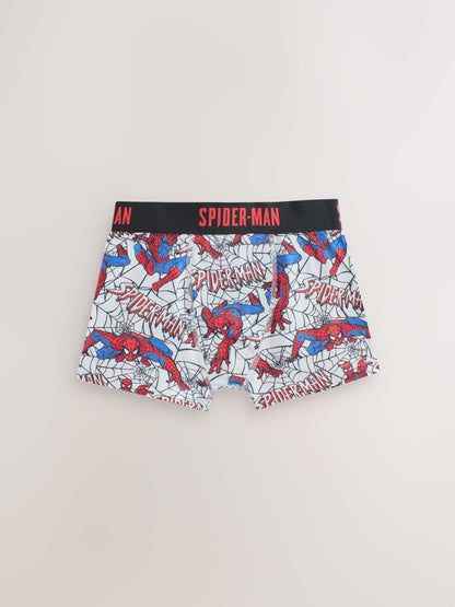 Dsiney Kidz - Red/Black Spiderman Trunks 5 Pack (2-14yrs) image 6