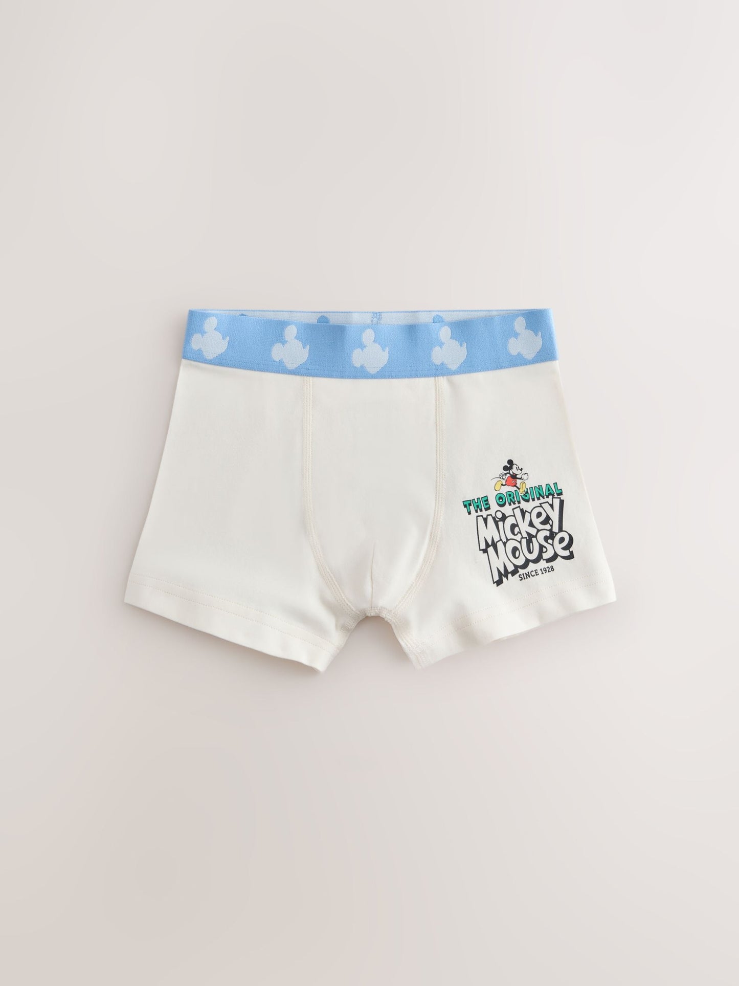 Dsiney Kidz - Blue/White Mickey Mouse Trunks Pack (2-10yrs) image 4