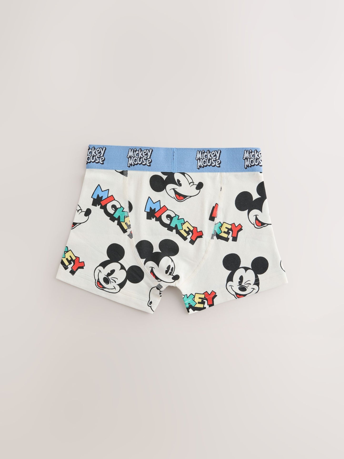Dsiney Kidz - Blue/White Mickey Mouse Trunks Pack (2-10yrs) image 5
