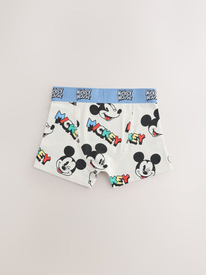 Dsiney Kidz - Blue/White Mickey Mouse Trunks Pack (2-10yrs) image 5