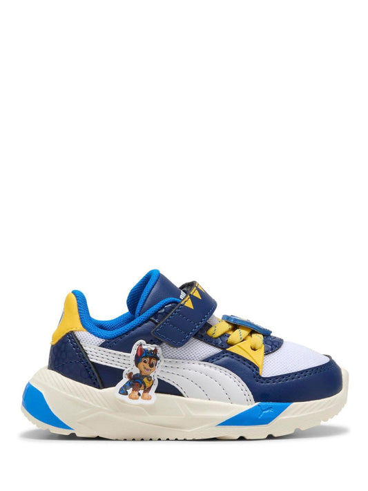 Puma Blue Infant Trinity 2 Paw Patrol Trainers image 2