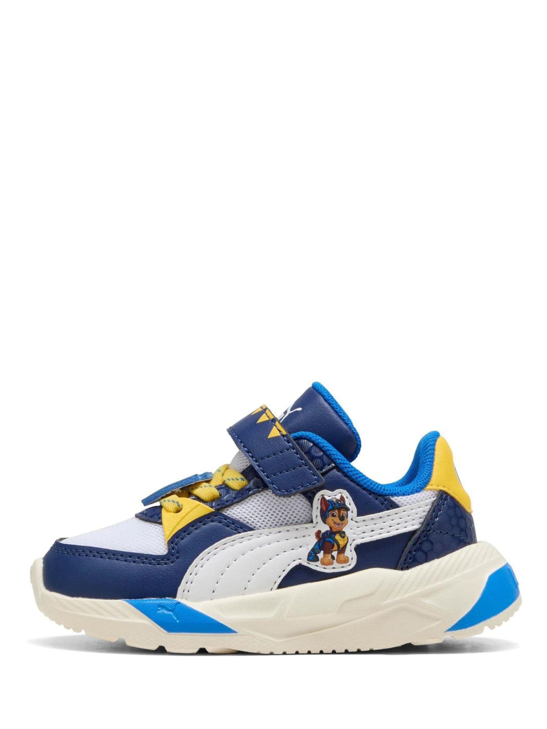 Puma Blue Infant Trinity 2 Paw Patrol Trainers image 3