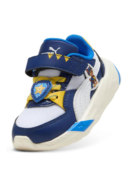 Puma Blue Infant Trinity 2 Paw Patrol Trainers image 5