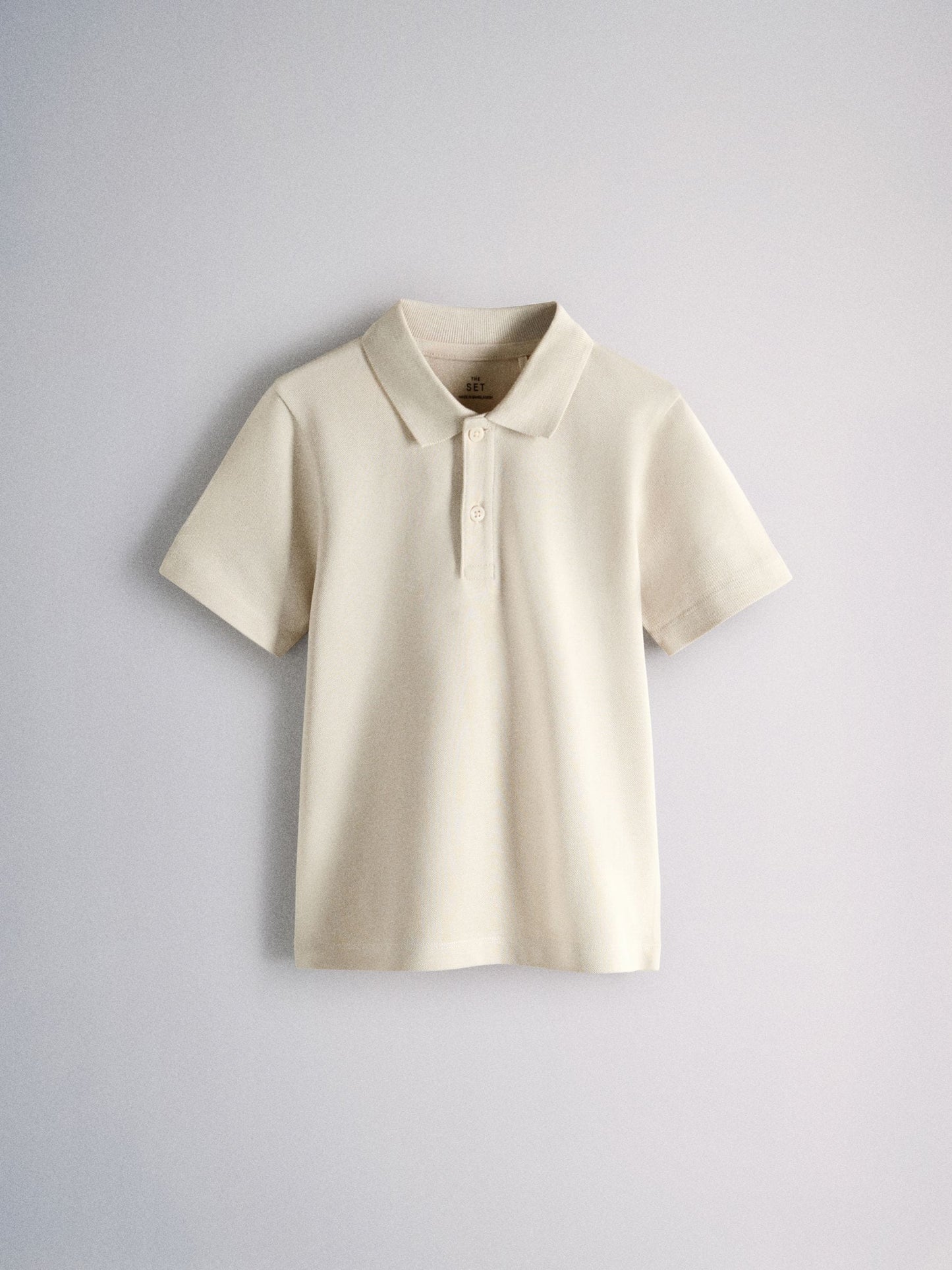 Dsiney Kidz - The Set 5 Pack Cotton Pique Polo Shirts Brown/Blue/Yellow/Cream image 2