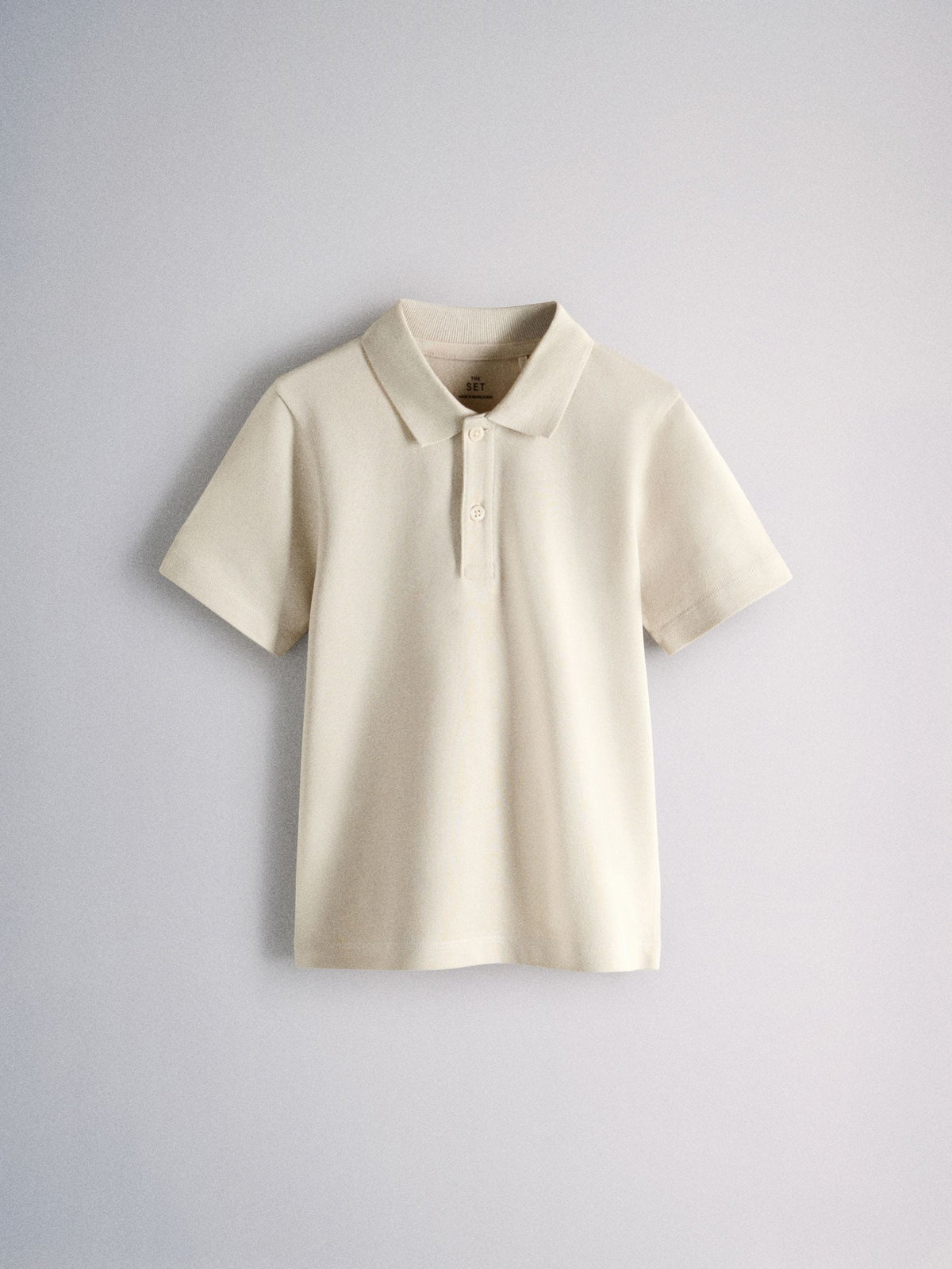 Dsiney Kidz - The Set 5 Pack Cotton Pique Polo Shirts Brown/Blue/Yellow/Cream image 2