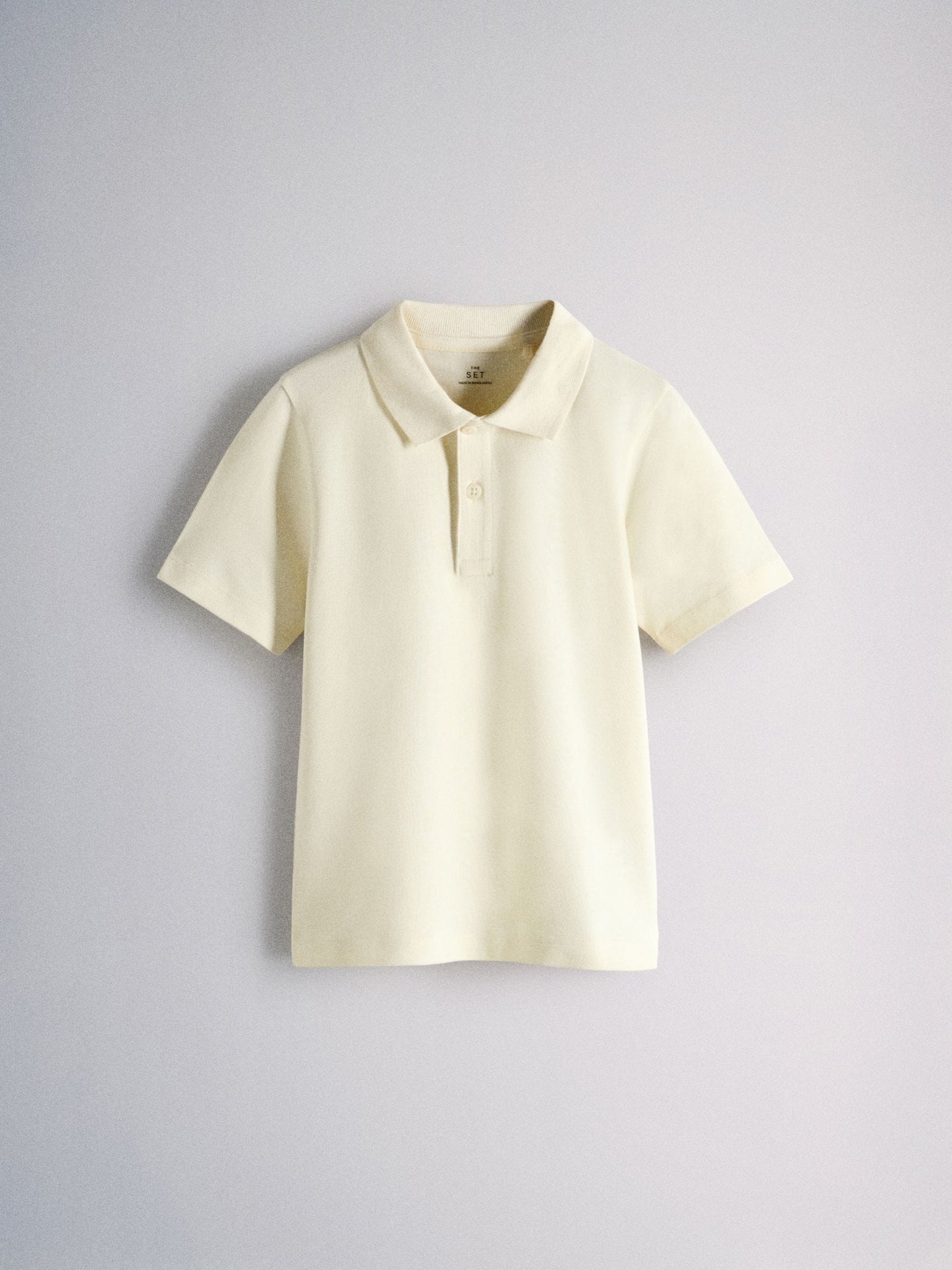 Dsiney Kidz - The Set 5 Pack Cotton Pique Polo Shirts Brown/Blue/Yellow/Cream image 3