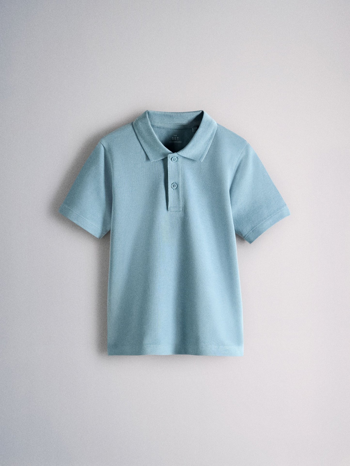 Dsiney Kidz - The Set 5 Pack Cotton Pique Polo Shirts Brown/Blue/Yellow/Cream image 4