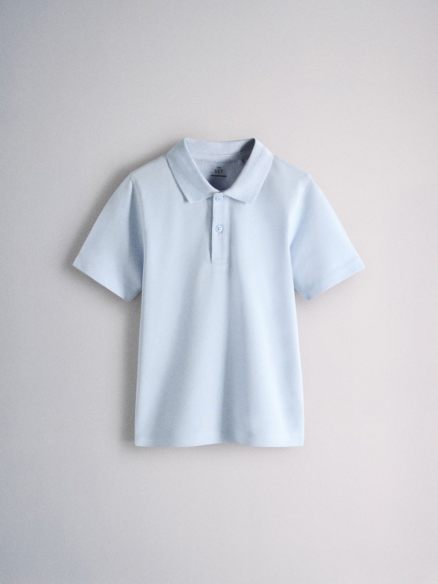 Dsiney Kidz - The Set 5 Pack Cotton Pique Polo Shirts Brown/Blue/Yellow/Cream image 5