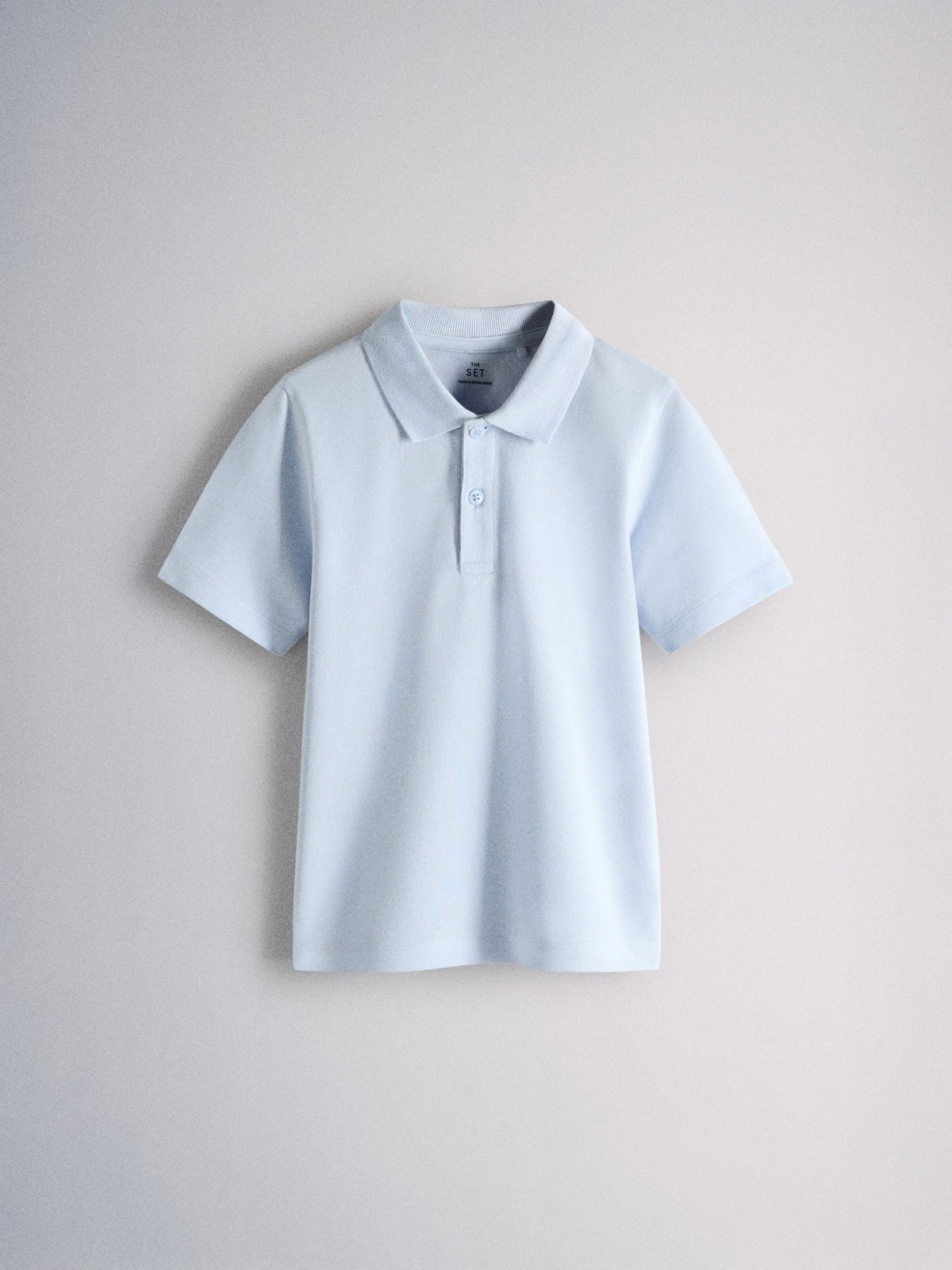 Dsiney Kidz - The Set 5 Pack Cotton Pique Polo Shirts Brown/Blue/Yellow/Cream image 5
