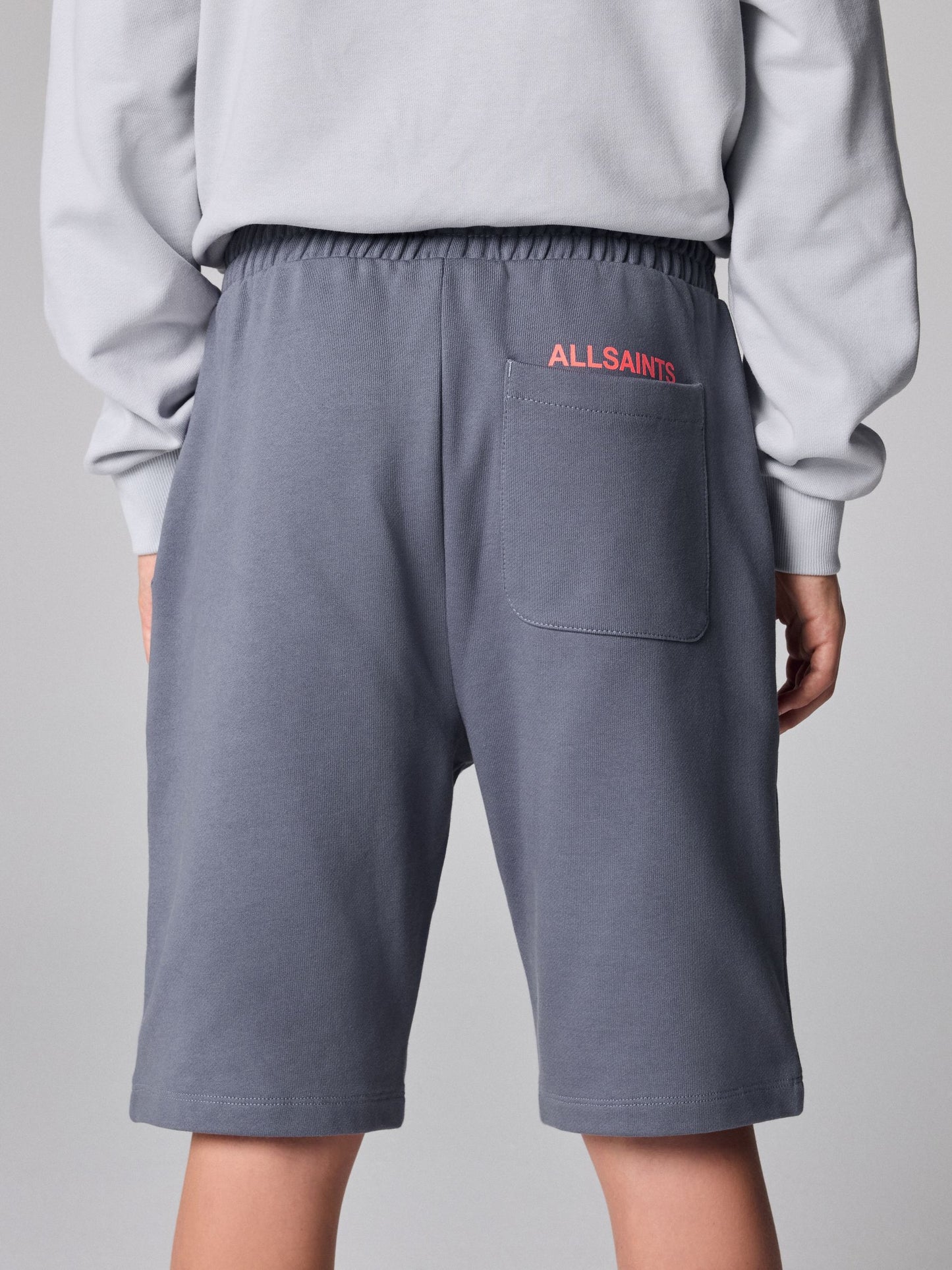 Dsiney Kidz - smALLSAINTS Mid Blue Underground Sweat Shorts image 3