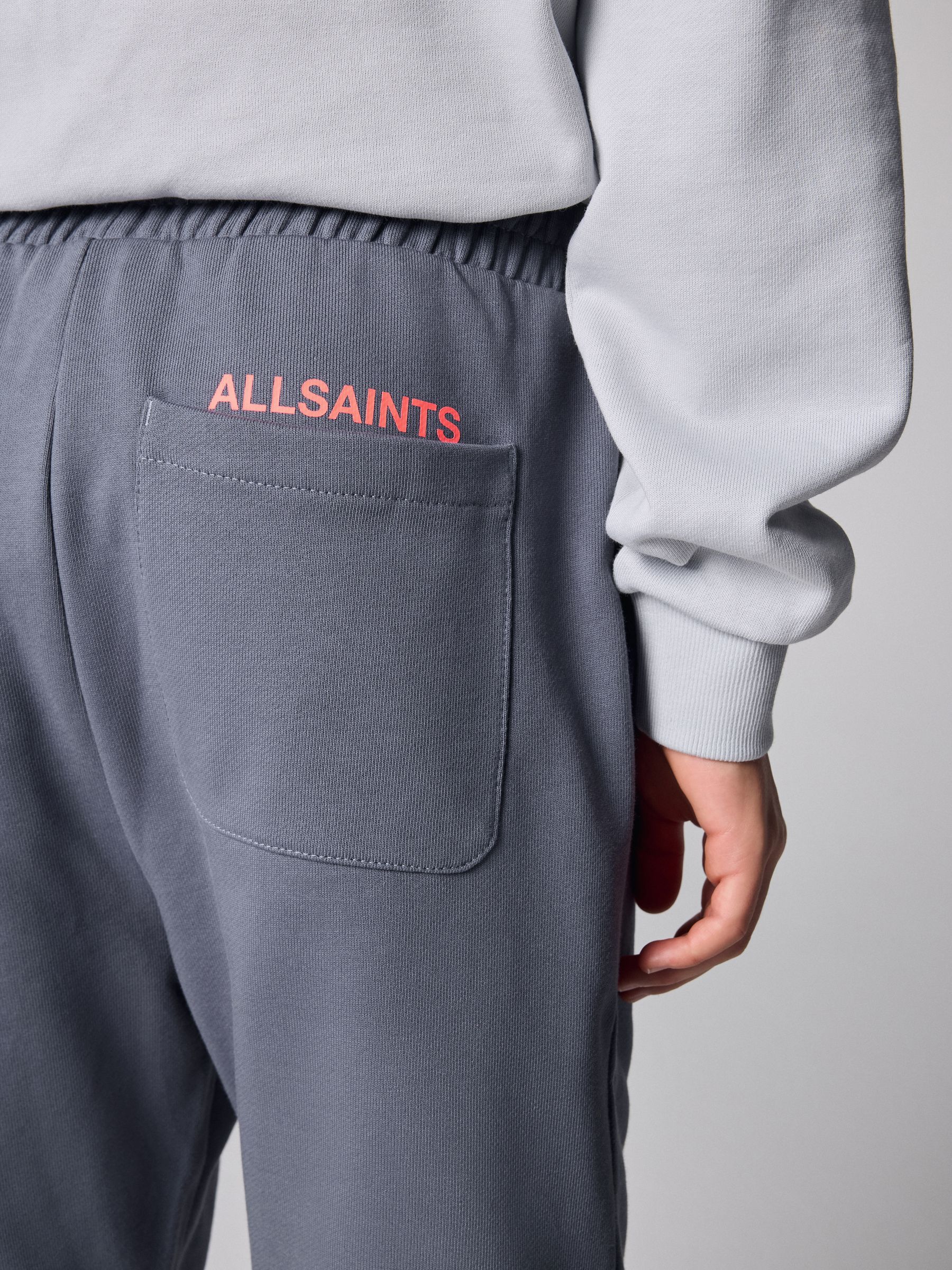 Dsiney Kidz - smALLSAINTS Mid Blue Underground Sweat Shorts image 5