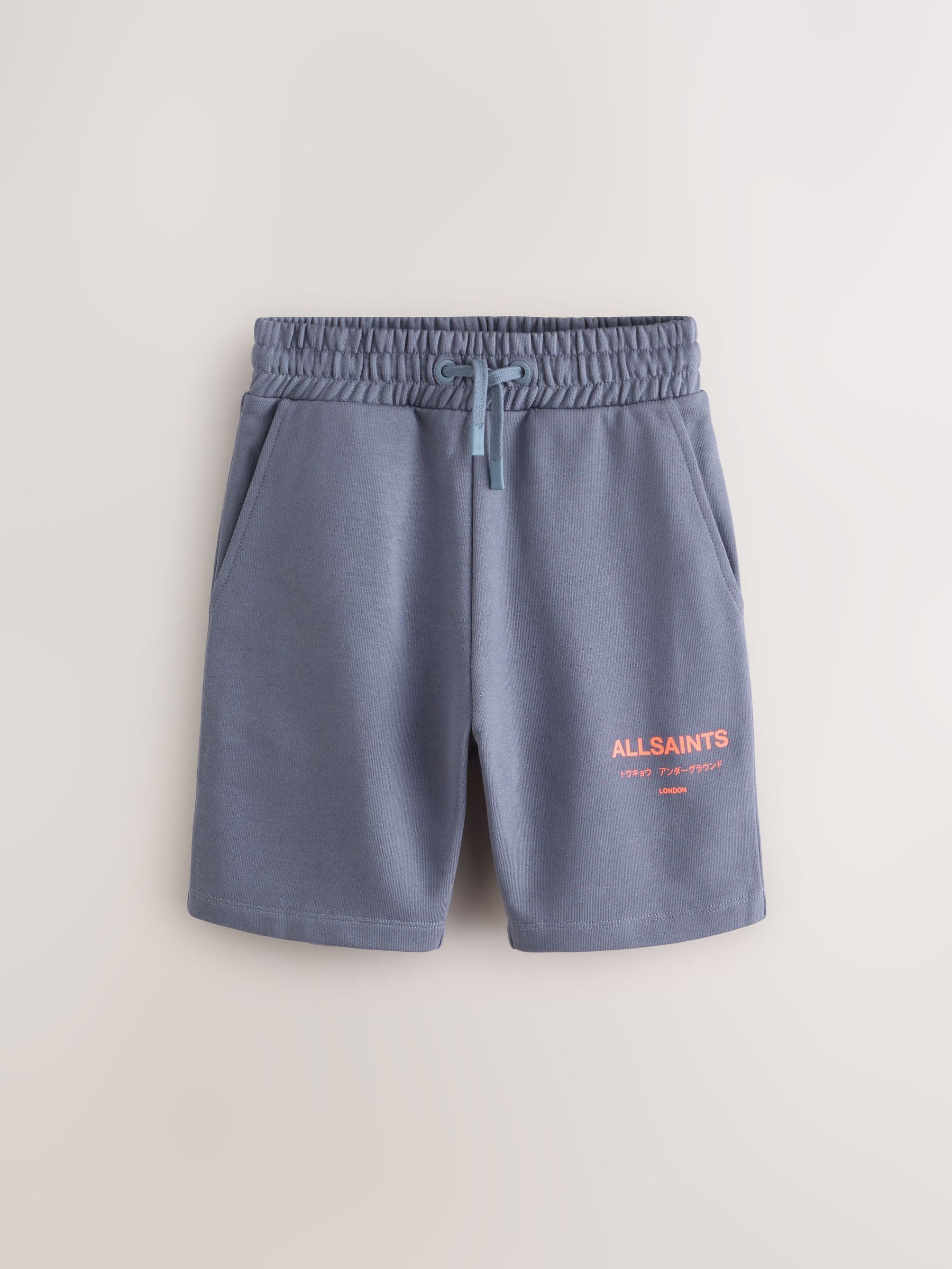 Dsiney Kidz - smALLSAINTS Mid Blue Underground Sweat Shorts image 7