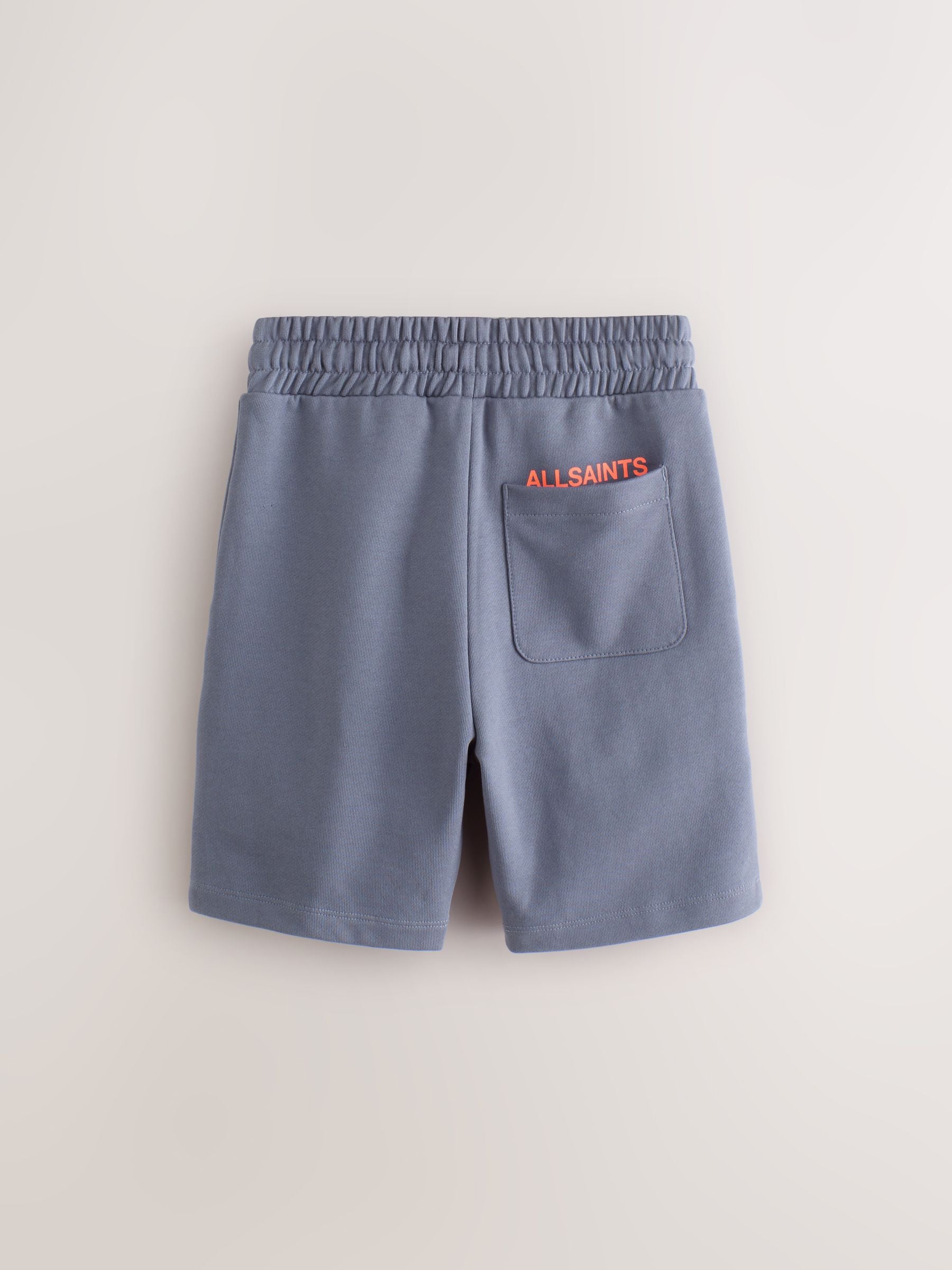 Dsiney Kidz - smALLSAINTS Mid Blue Underground Sweat Shorts image 8